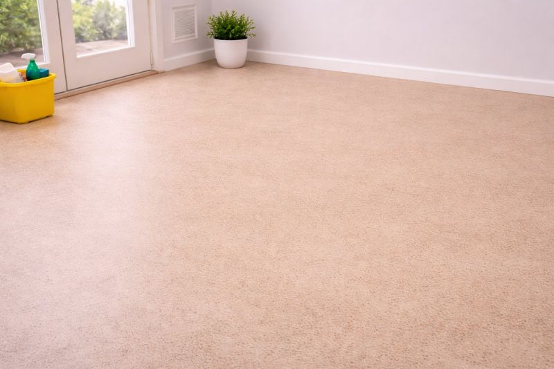 Sheet Linoleum Installation in Plano, TX