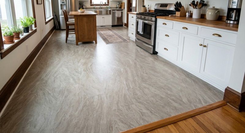 Sheet Linoleum Installation in Fort Worth, TX