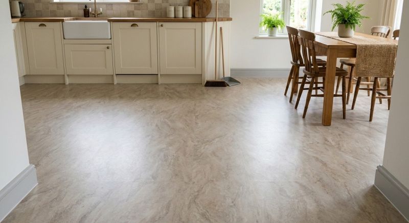 Sheet Linoleum Installation in Frisco, TX