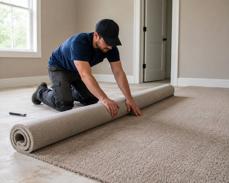 Soft Carpet Installation in Old Bridge, NJ