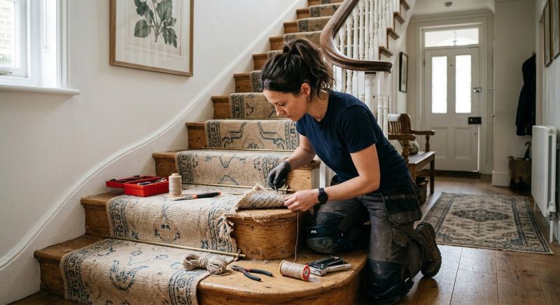 Stair Runner Repair in Alpharetta, GA