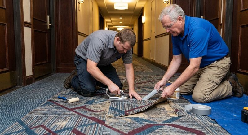 Stair Runner Repair in Alpharetta, GA