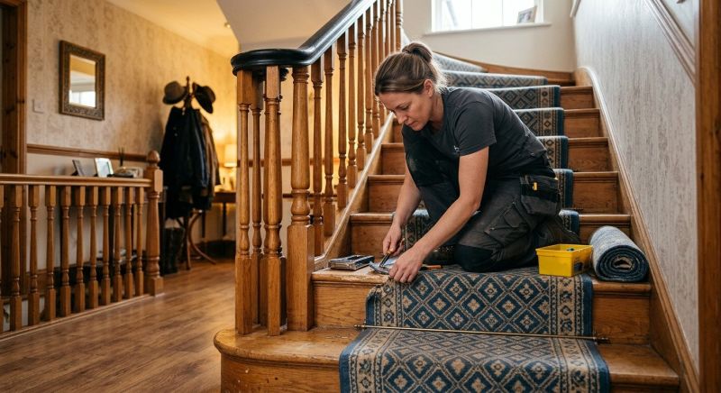 Stair Runner Repair in Olathe, KS