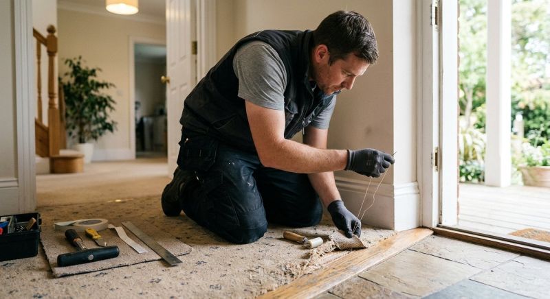Stair Runner Repair in Littleton, CO