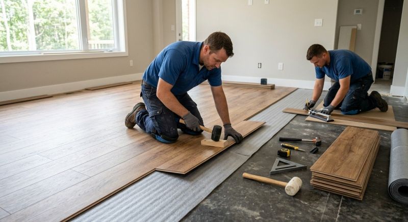 Vinyl Flooring Installation in Longmont, CO