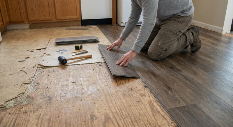 Vinyl Flooring Installation in San Antonio, TX