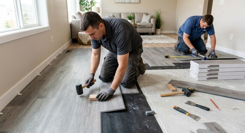 Vinyl Flooring Installation in Arvada, CO