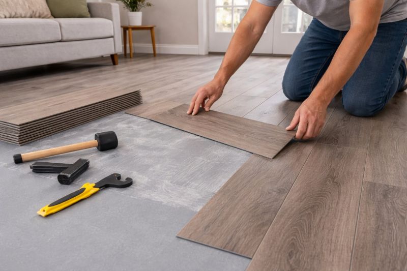Vinyl Plank Floor Installation in Austin, TX