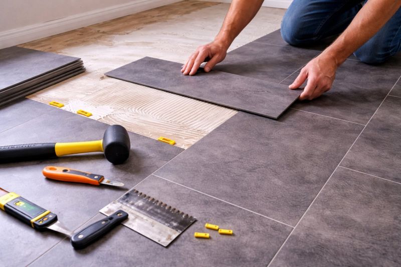 Vinyl Tile Installation in Phoenix, AZ