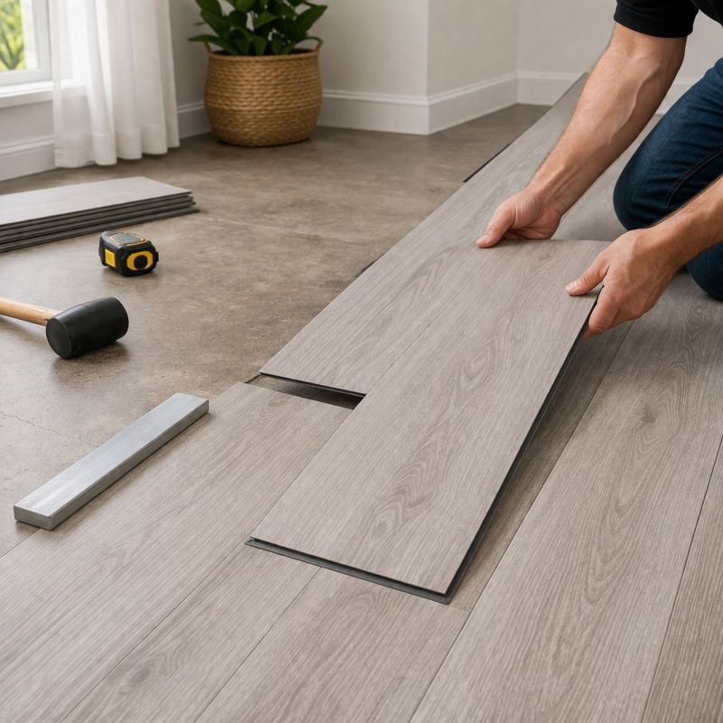 Vinyl Tile Installation in Longmont, CO