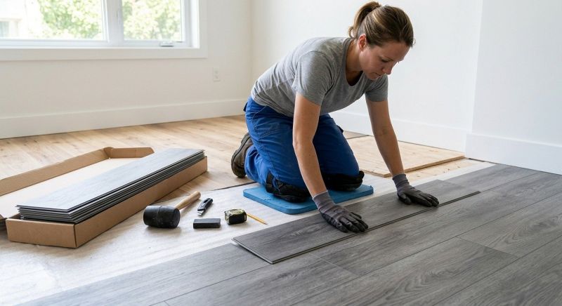 Vinyl Tile Replacement in Boulder, CO