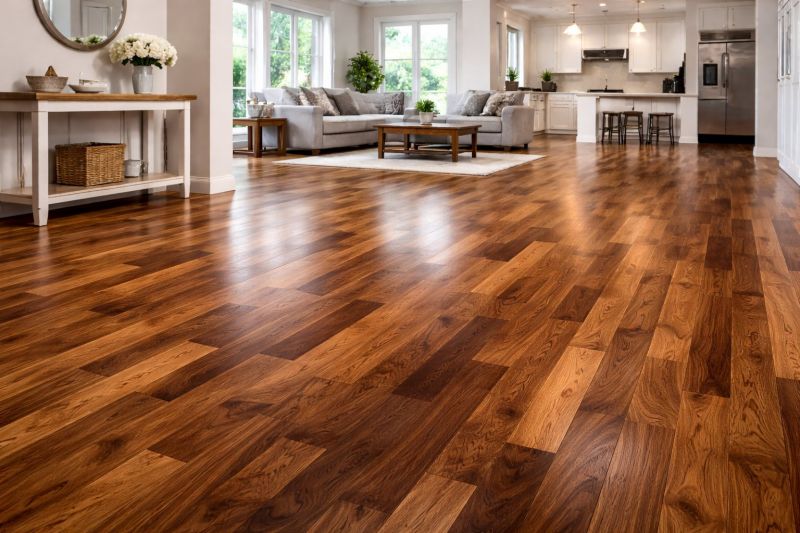 Walnut Flooring Installation in Manassas, VA