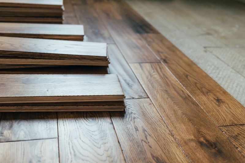 Wide Plank Floor Installation in Manassas, VA