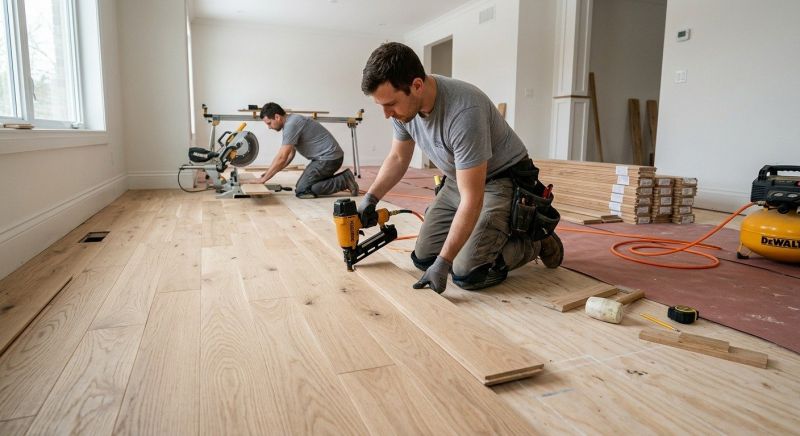 Wood Floor Replacement in San Antonio, TX