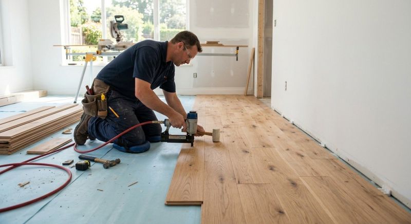 Wood Flooring Installation in Manassas, VA