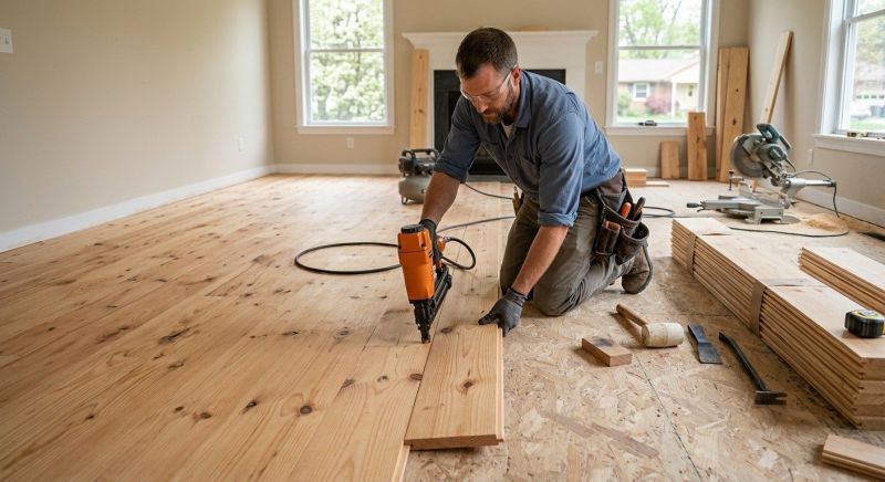 Wood Flooring Installation in Austin, TX