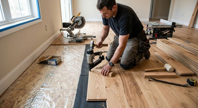 Wood Flooring Installation in Phoenix, AZ