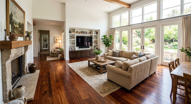 Wood Flooring Replacement in Denton, TX