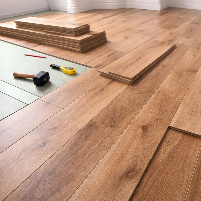 Wood Laminate Installation in Roseville, CA