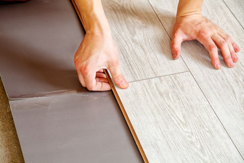 Wood Laminate Installation in Roseville, CA