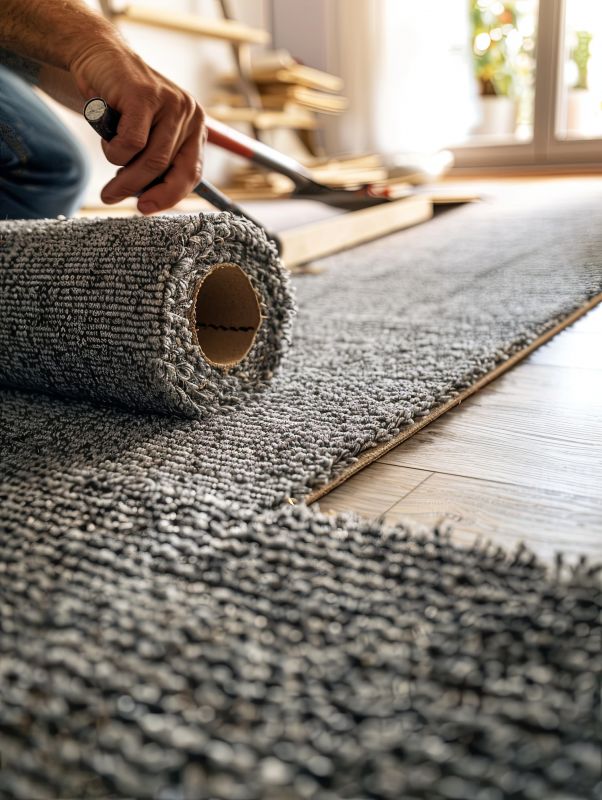 Wool Carpet Installation in Freehold, NJ