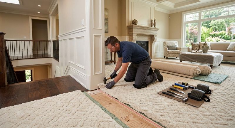 Wool Carpet Installation in Freehold, NJ