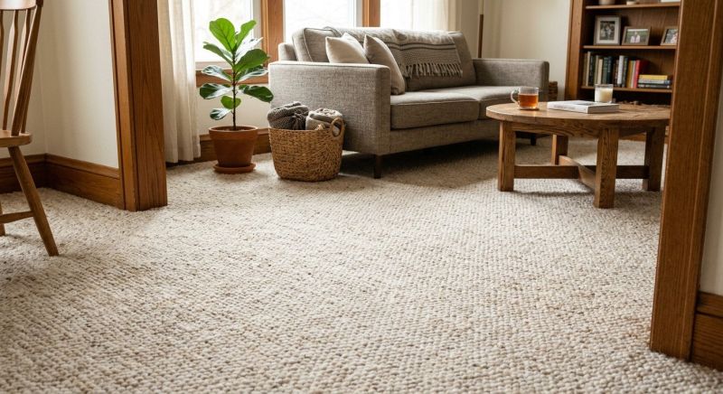 Wool Carpet Installation in Ocean County, NJ